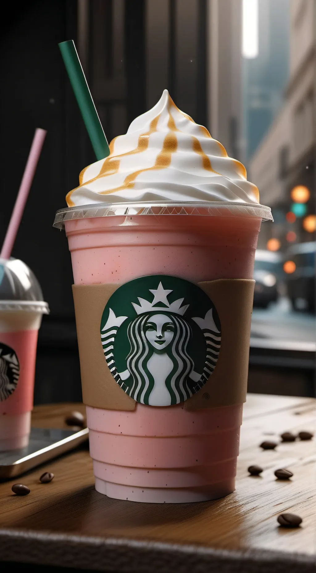 ai character: Mean girl (part 2) background