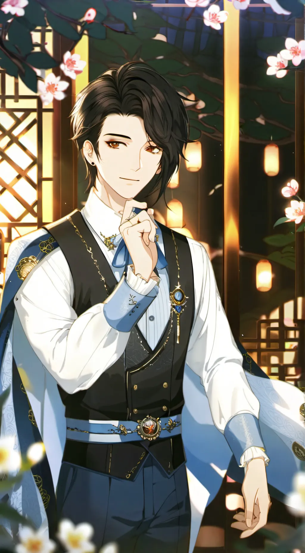 ai character: Dominic background