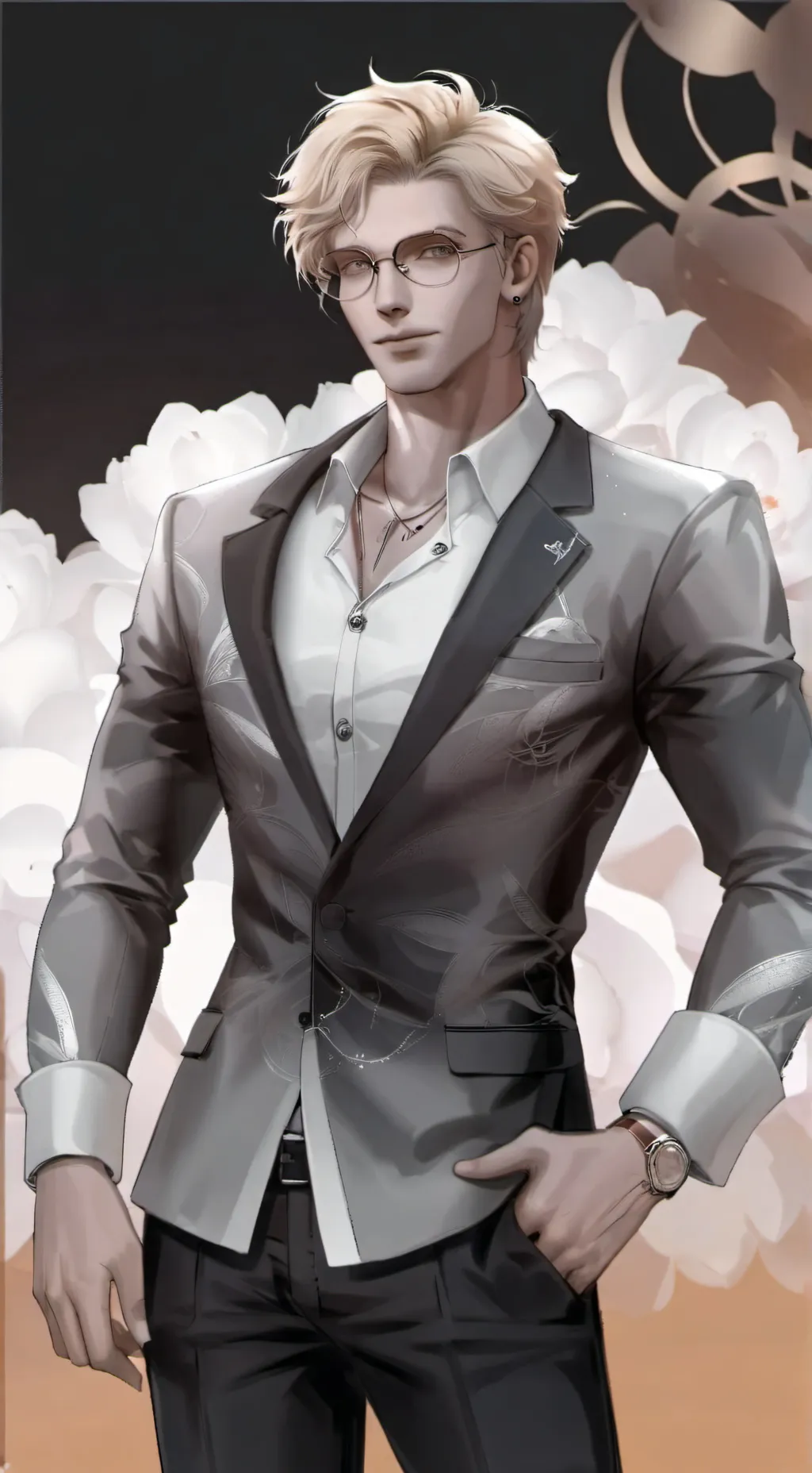 ai character: Davis background