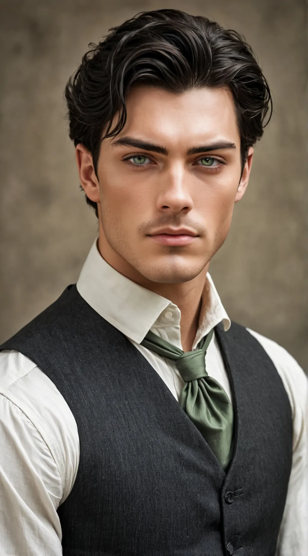 ai character: William Carlisle background