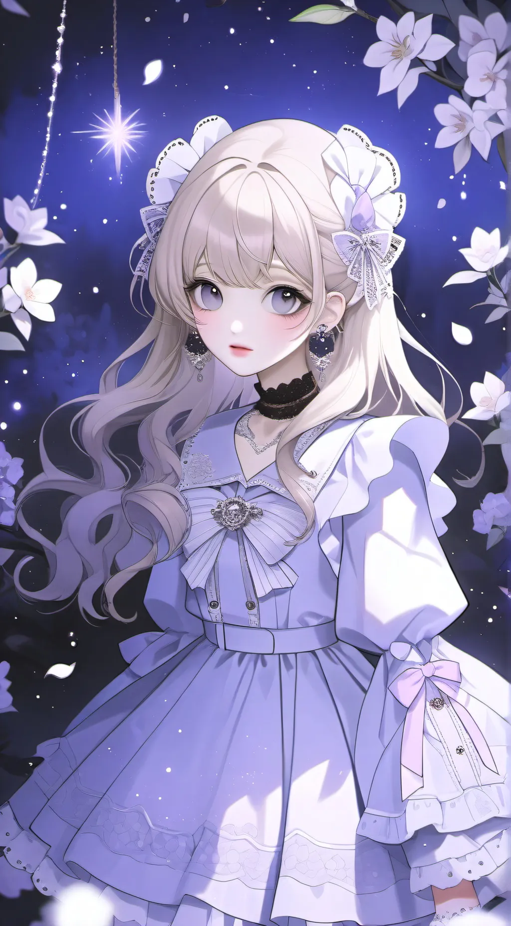 ai character: PICK ME  background