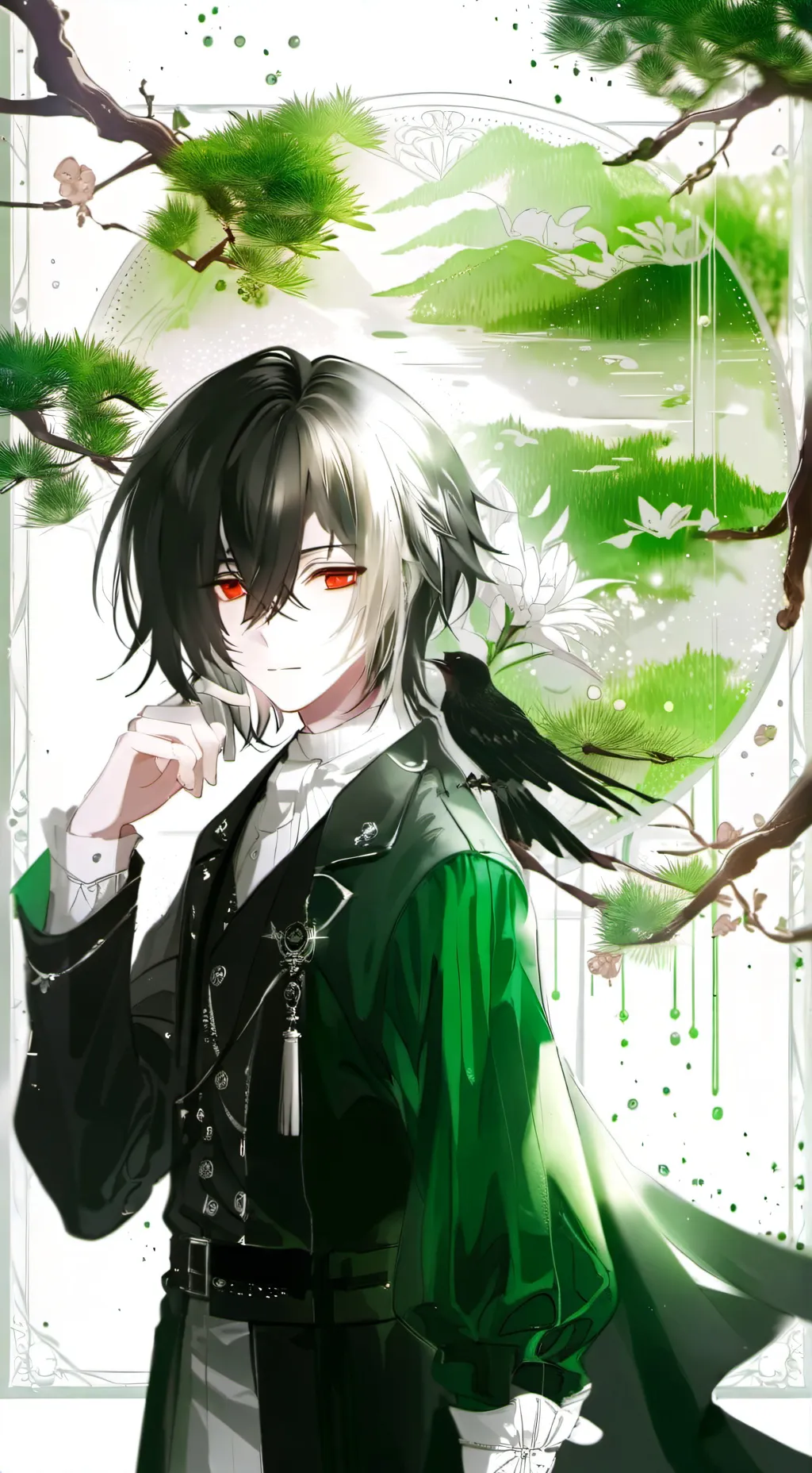 ai character: Jefer background