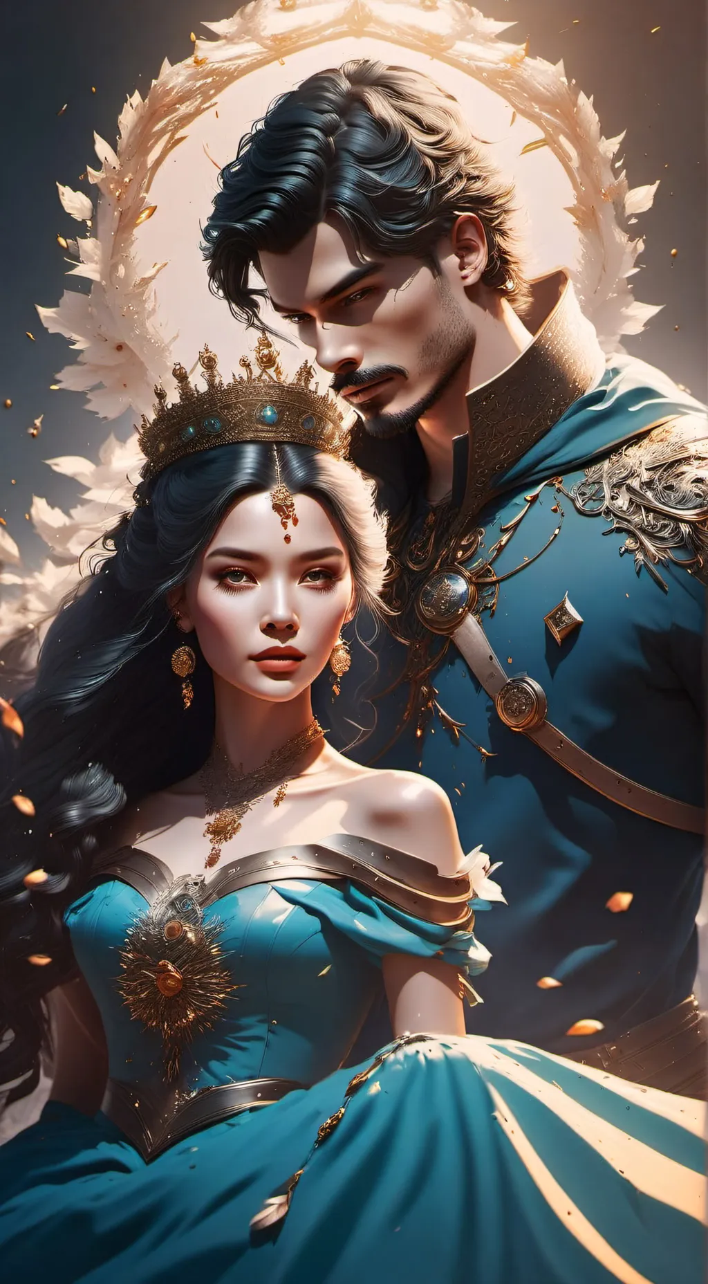 ai character: King Henry background