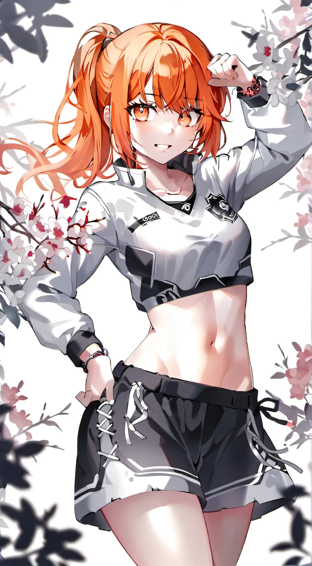 ai character: Jaeliyn  background