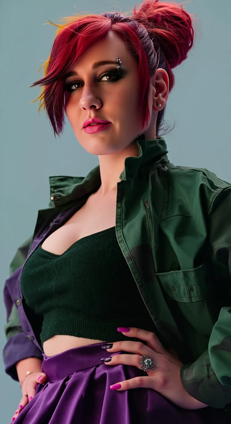 ai character: Risa background