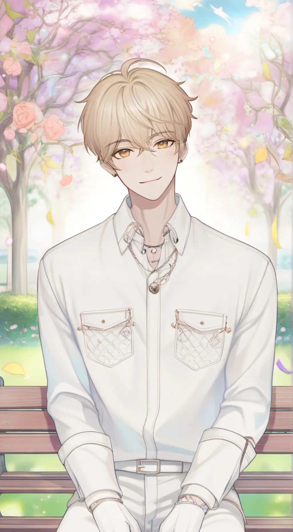 ai character: Carter background