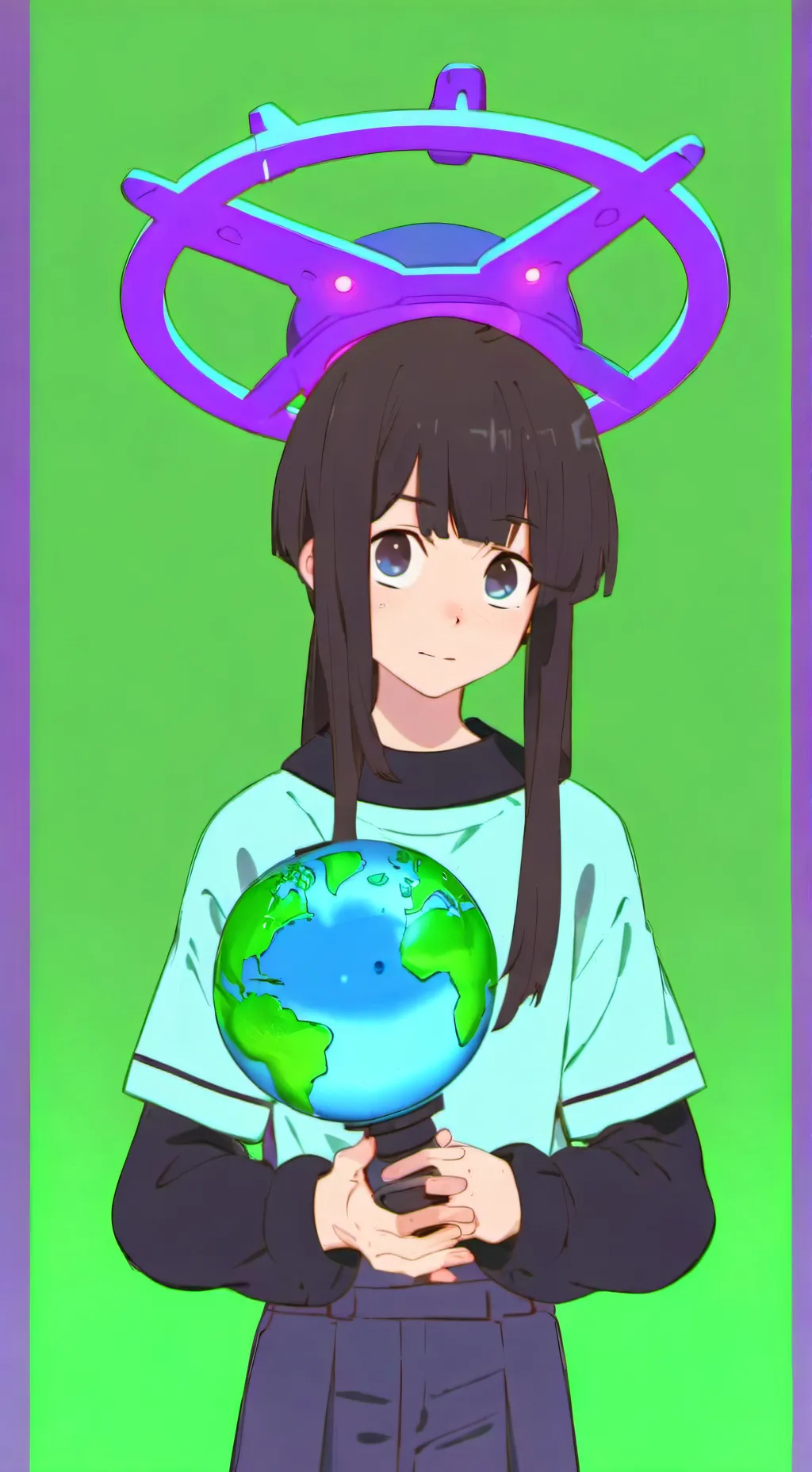 ai character: Rhea Fiddlesticks background