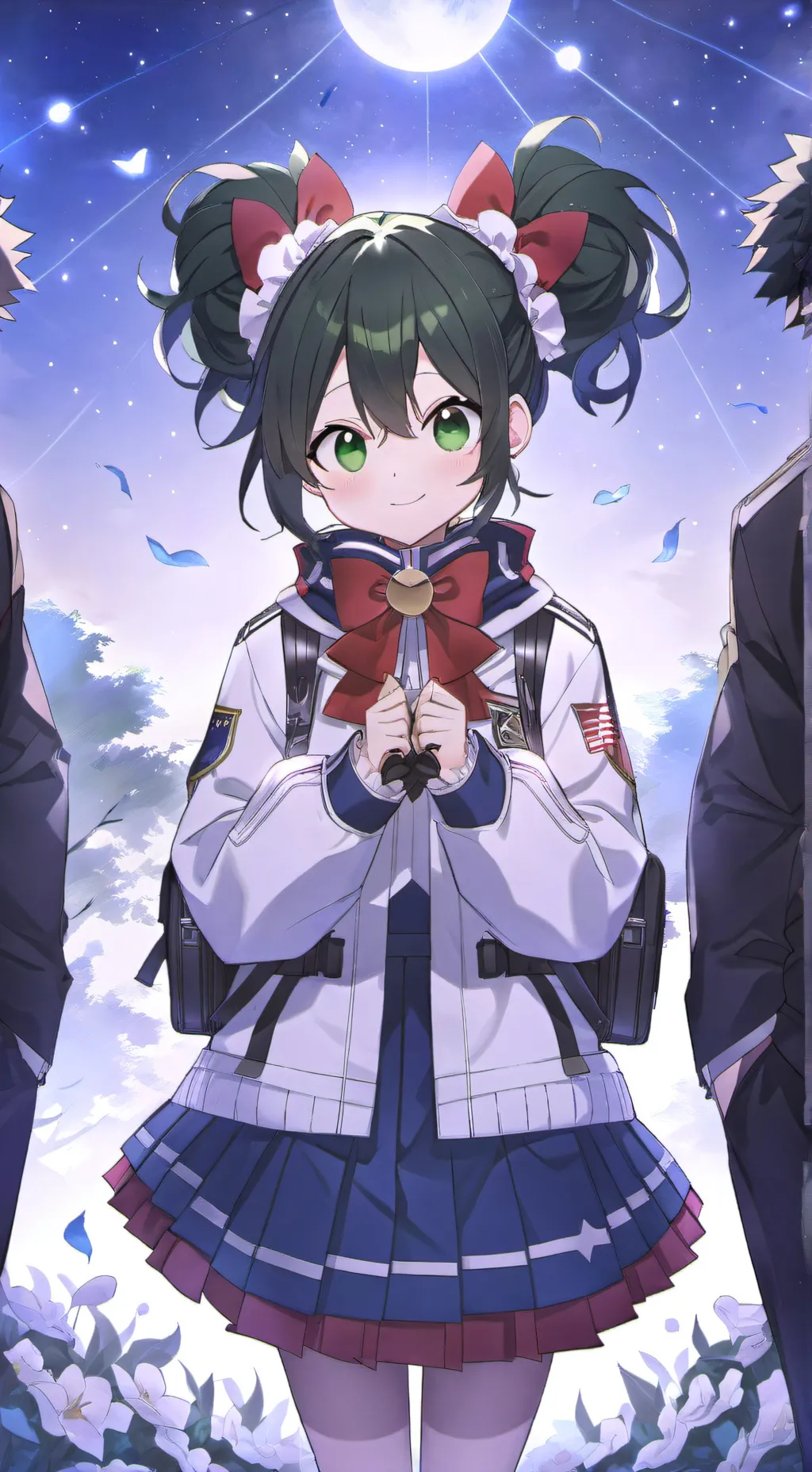 ai character: mha 2 background