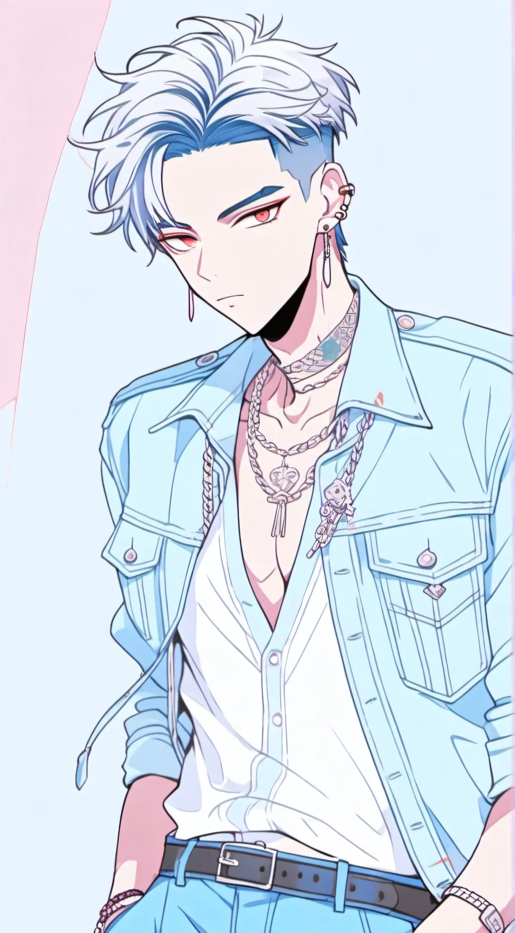 ai character: Ivann background