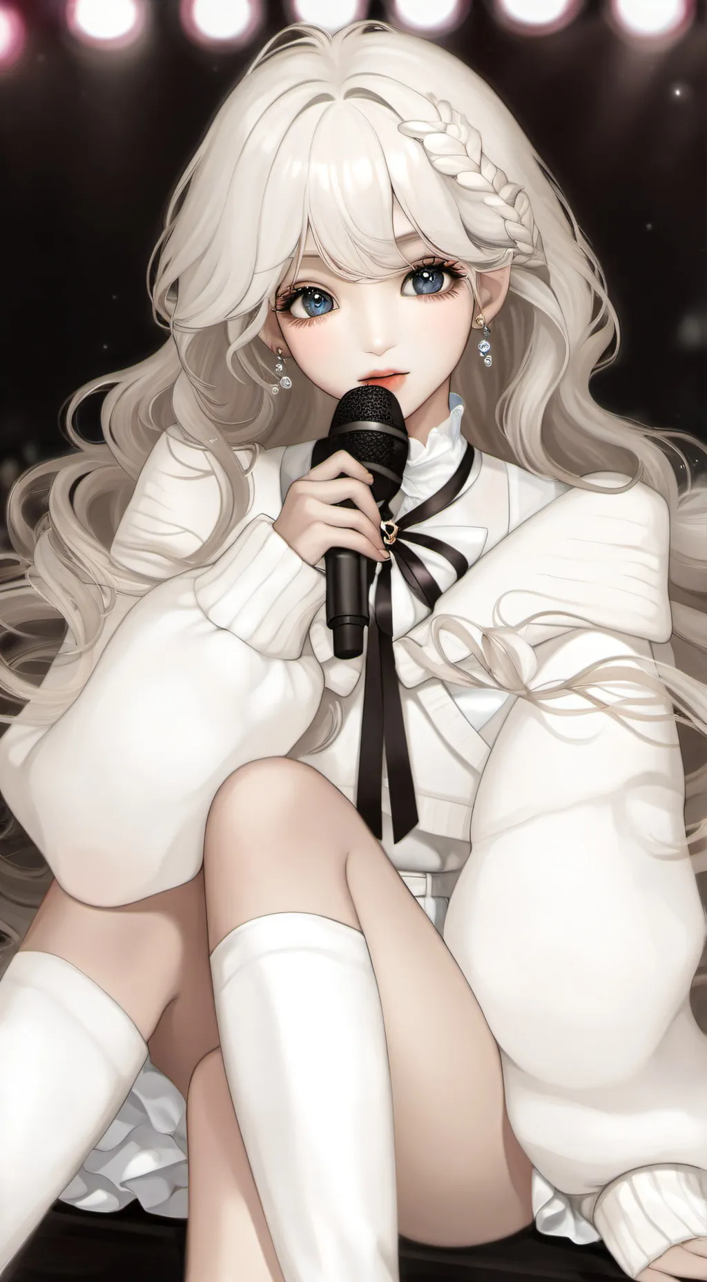 ai character: ♡i made a song!☆ background