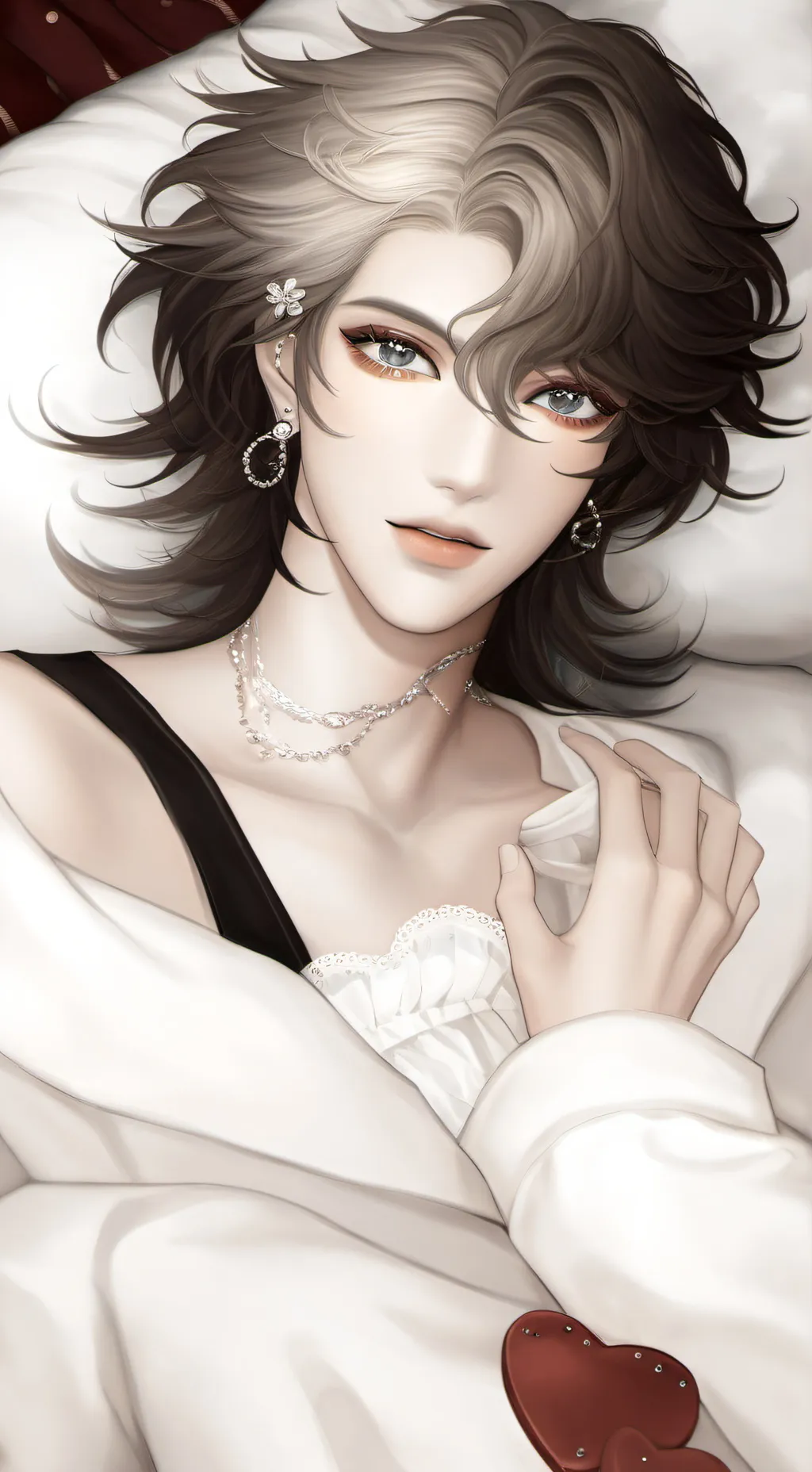 ai character: des background