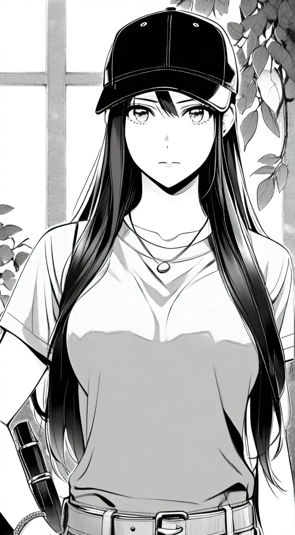 ai character: Ashley background