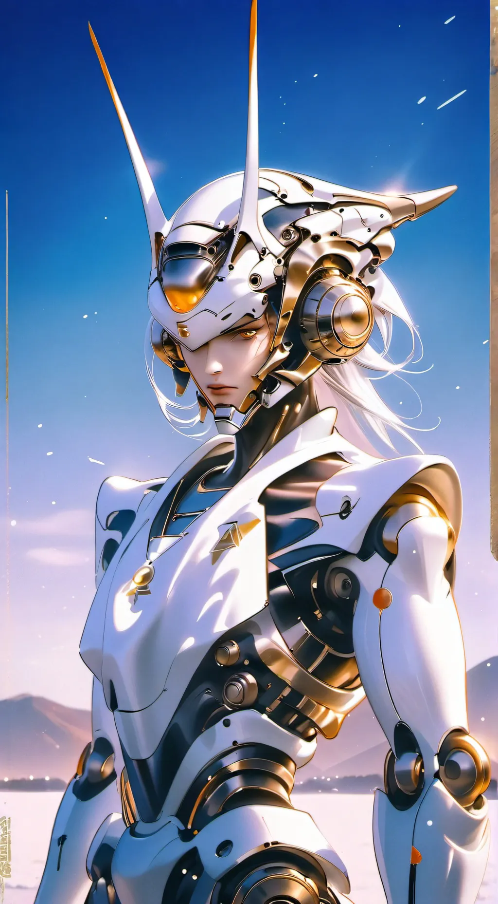 ai character: Whatever background