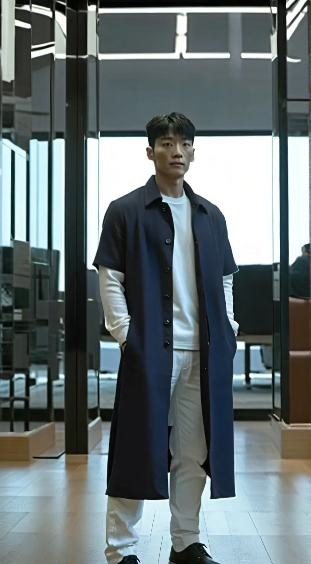 ai character: Luca background