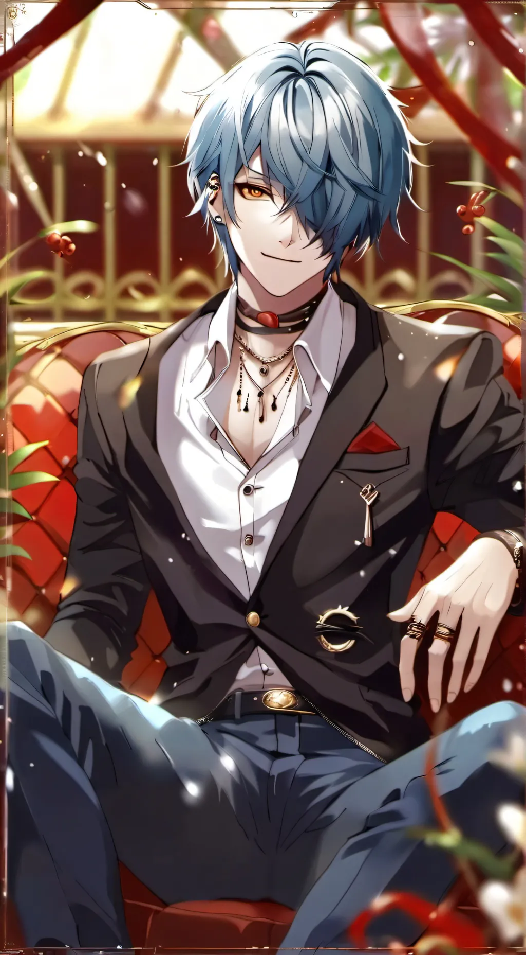 ai character: Felleo background