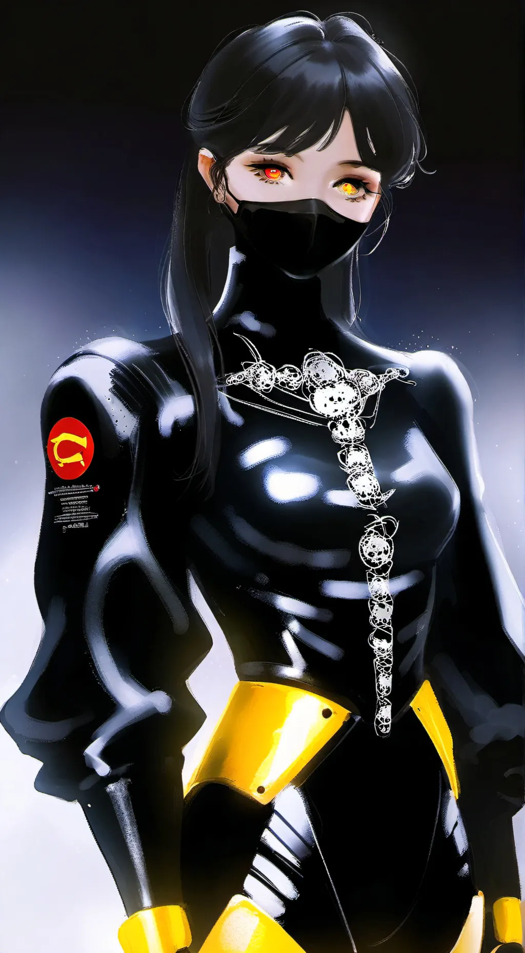 ai character: Octavia  background