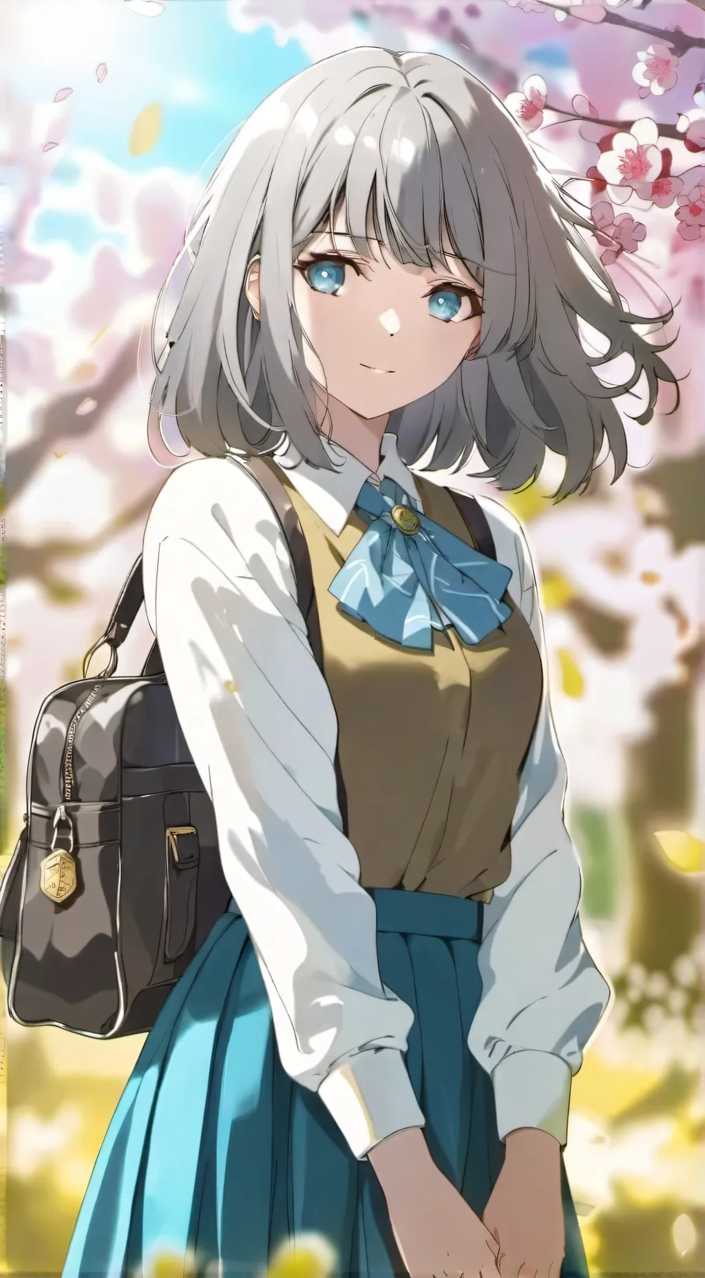 ai character: Alicia  background