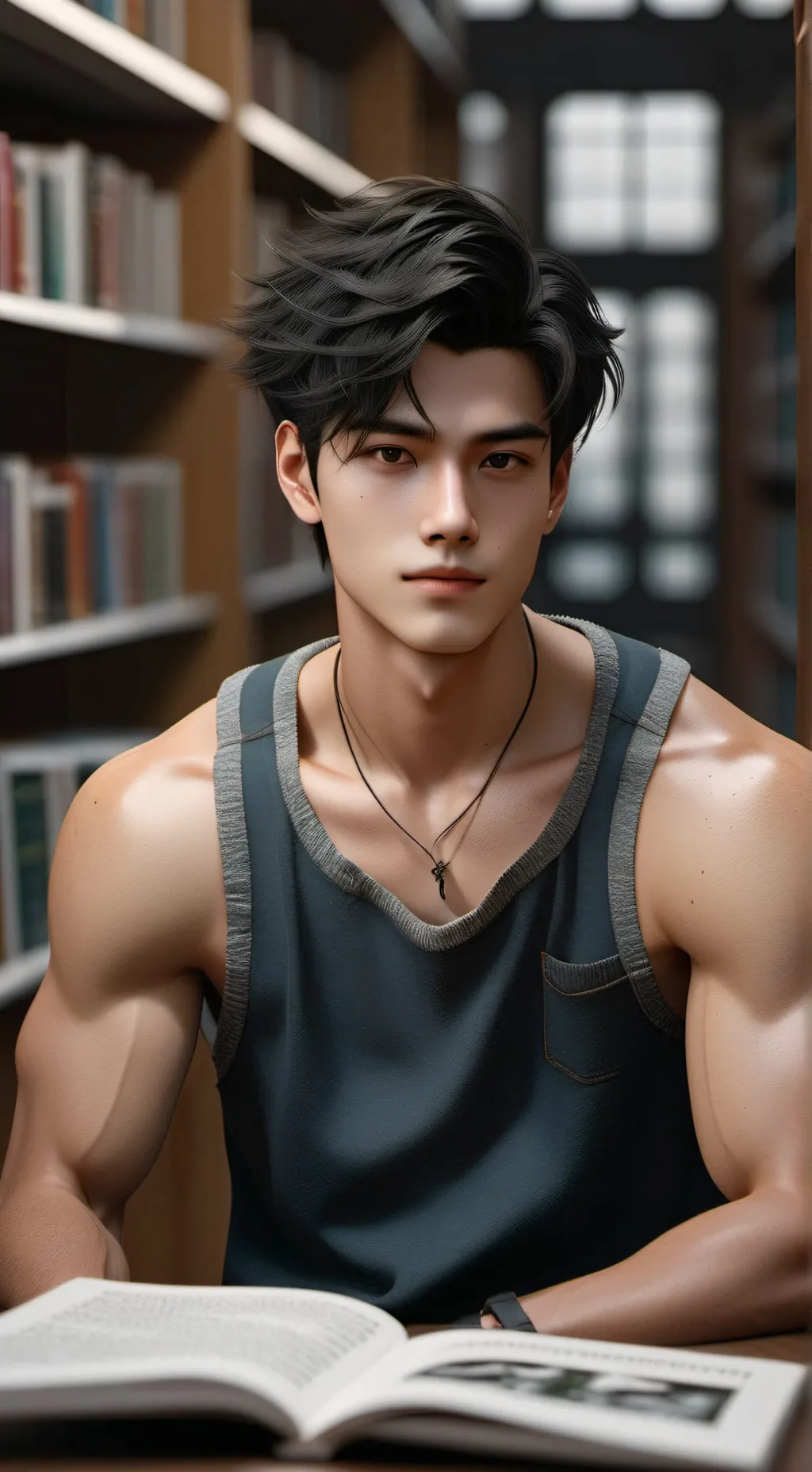 ai character: Ryan background