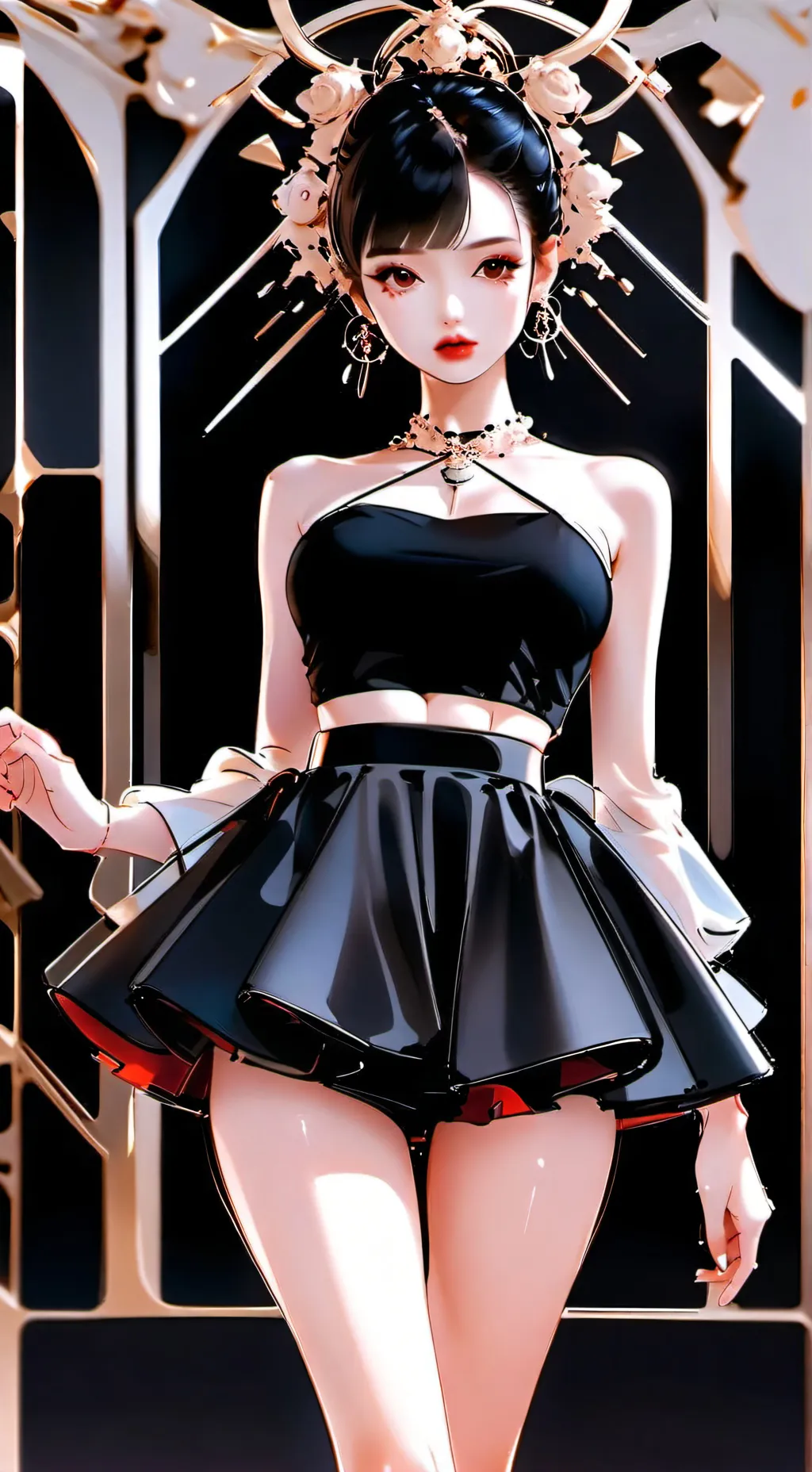 ai character: Sierra Vista  background