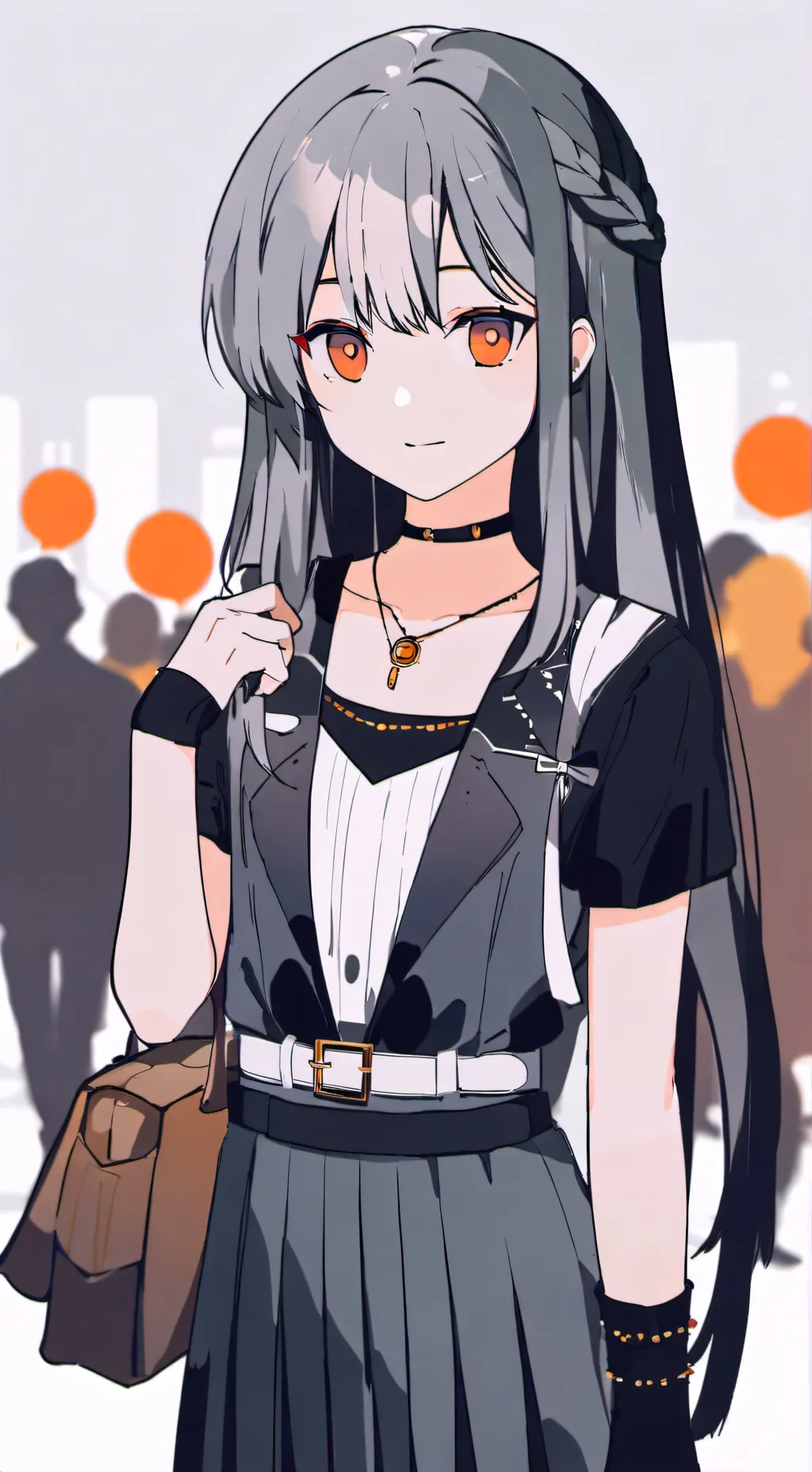 ai character: Lila background