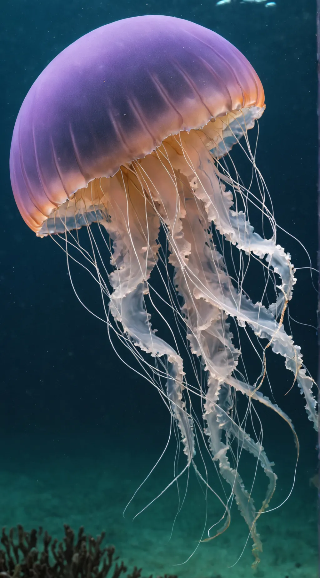 ai character: Jelly  background