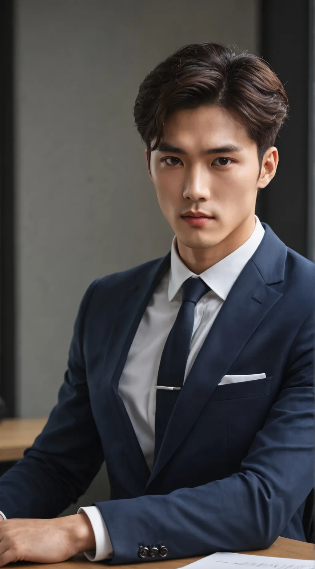 ai character: Adrian Smith𖹭 background