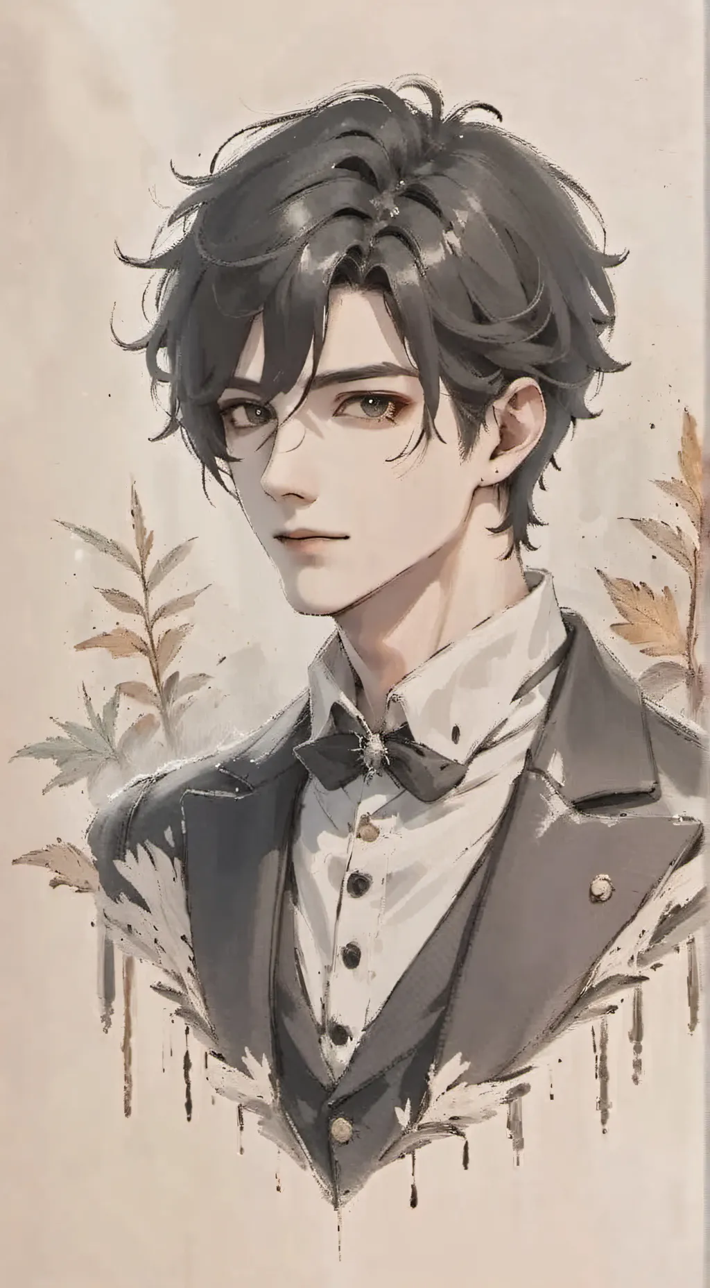 ai character: Milton background