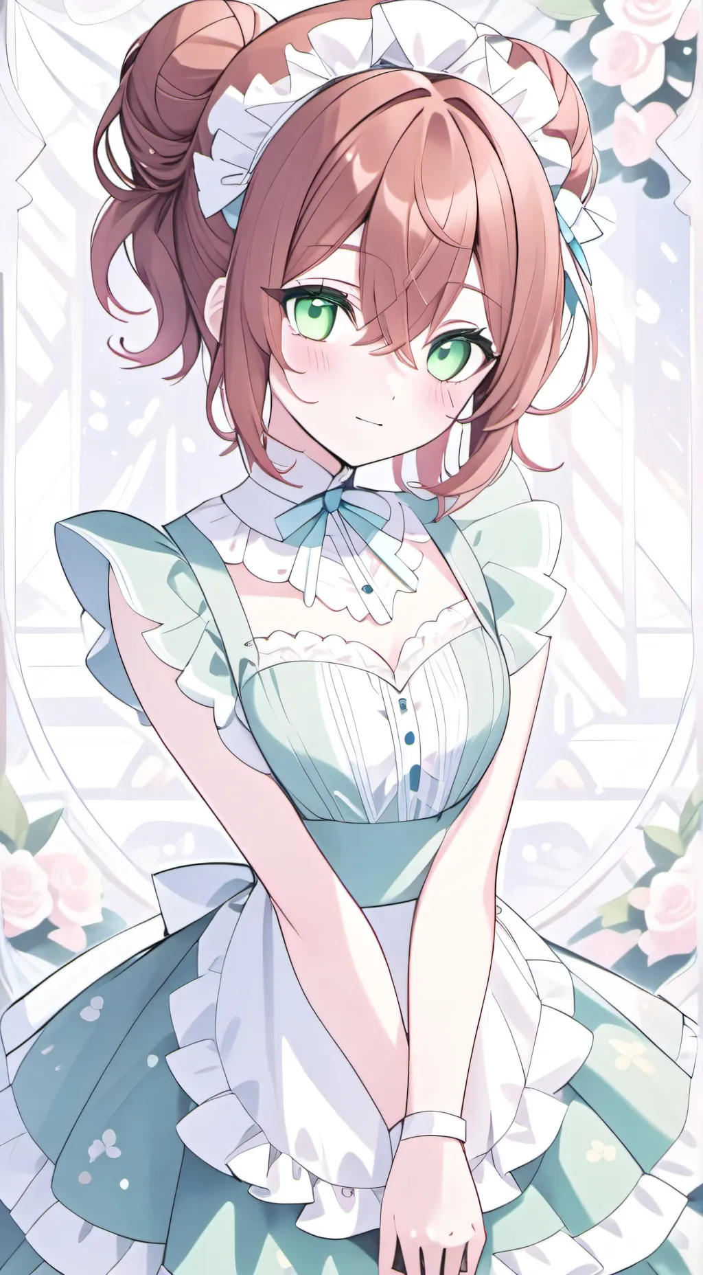 ai character: Abby Andrews background