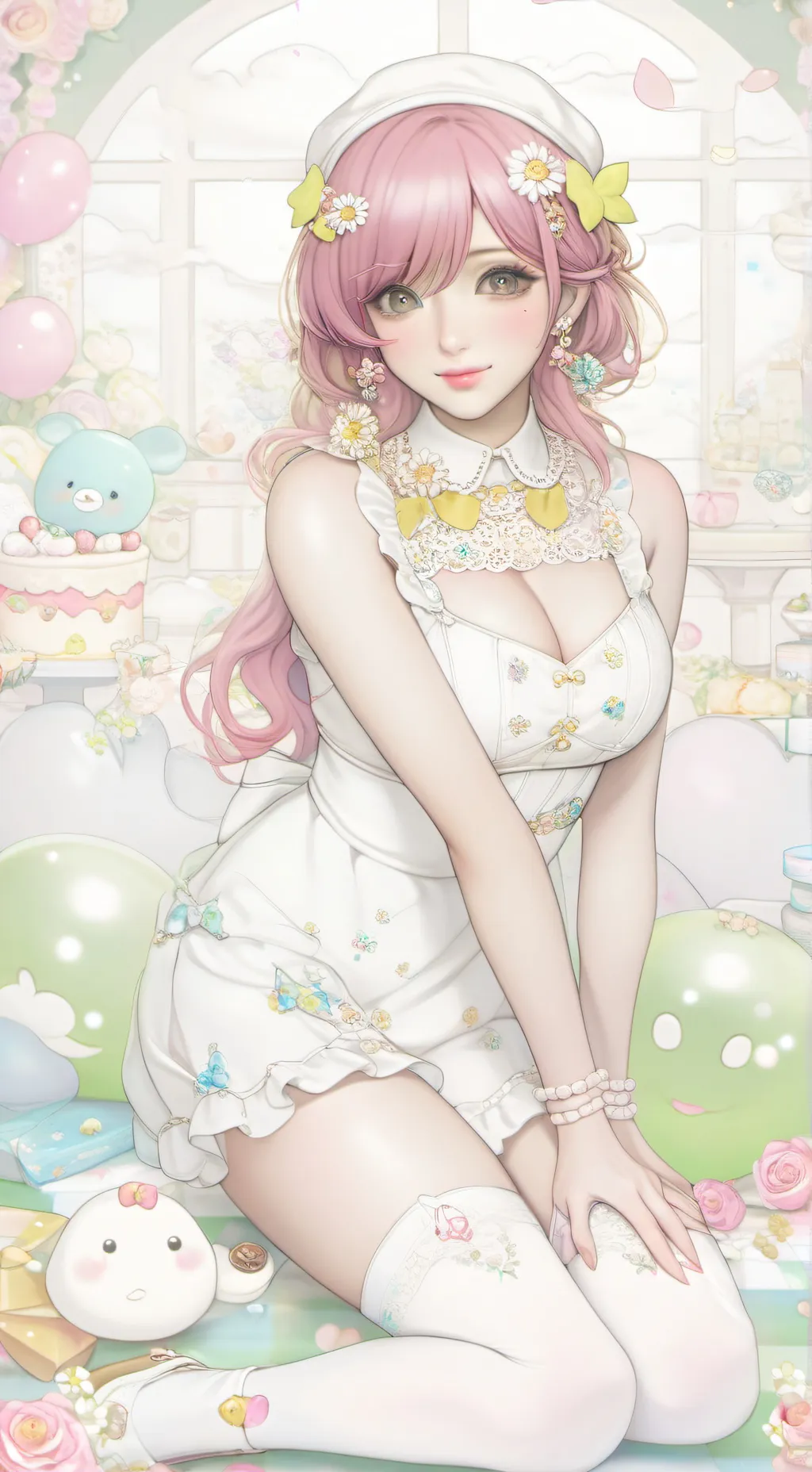 ai character: Elite background