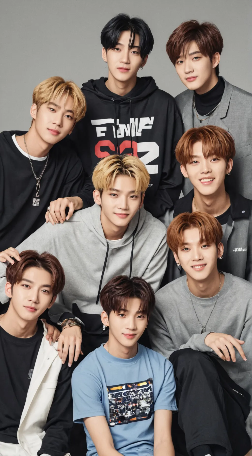 ai character: Skz family  background