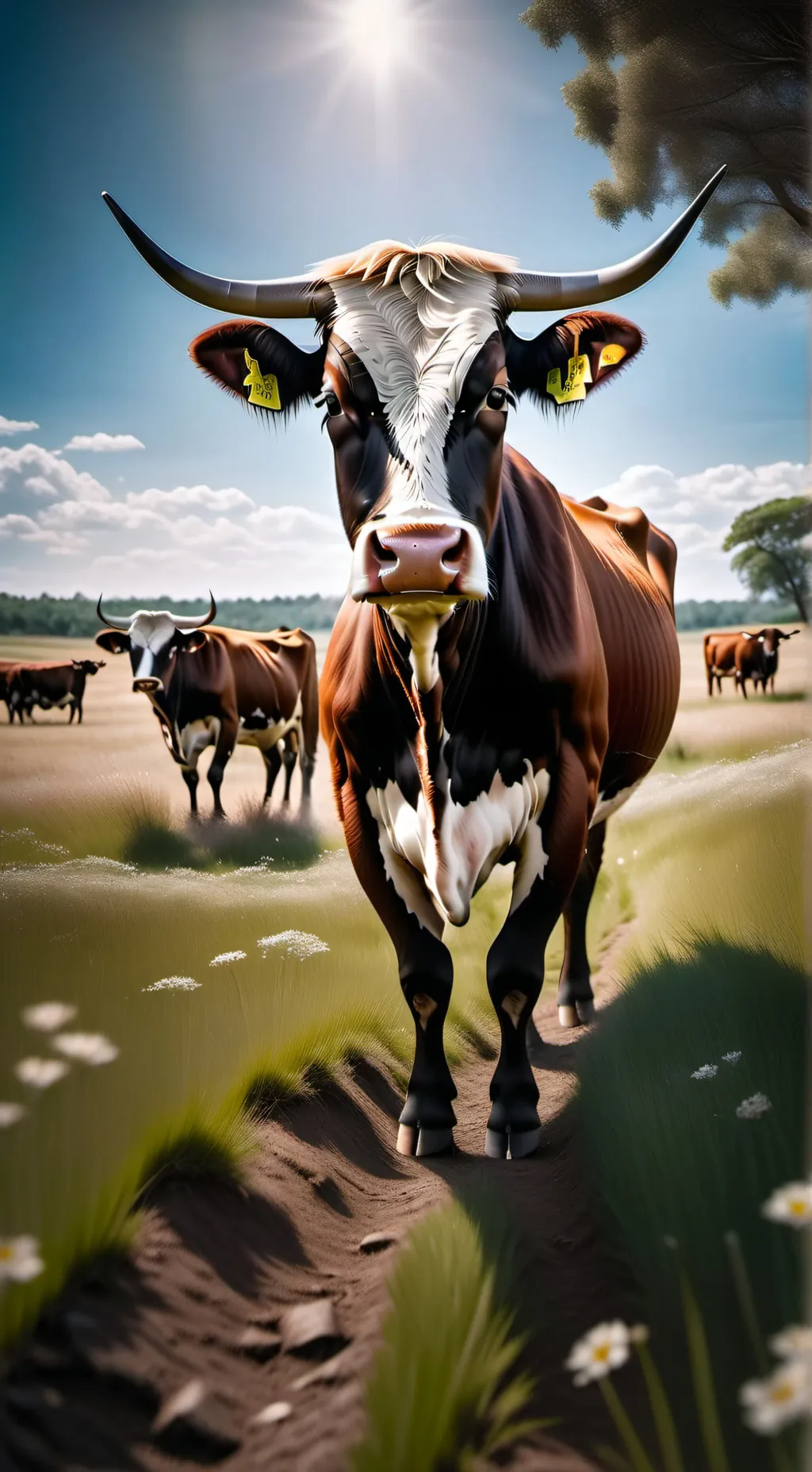 ai character: Mha💙 background