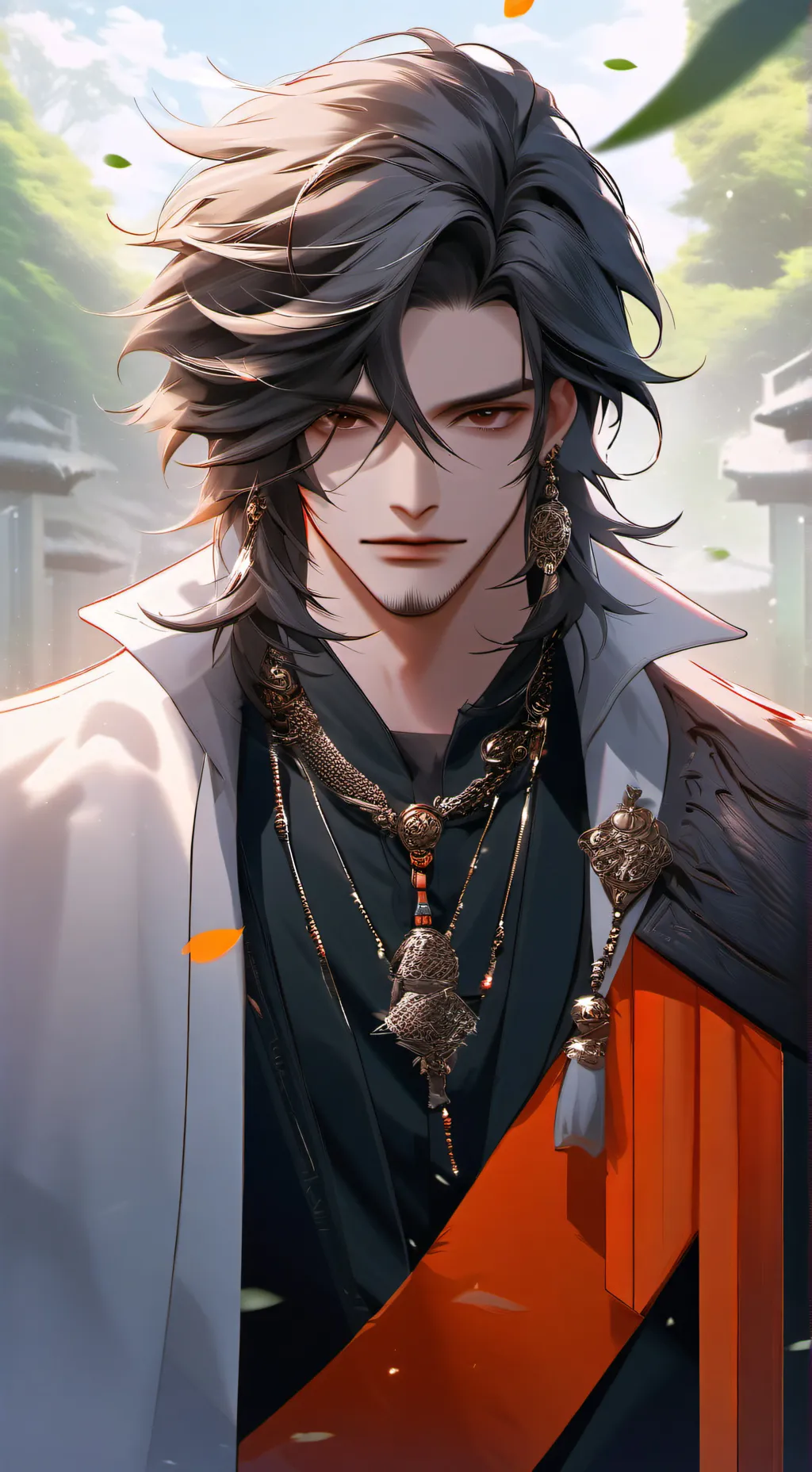 ai character: max background