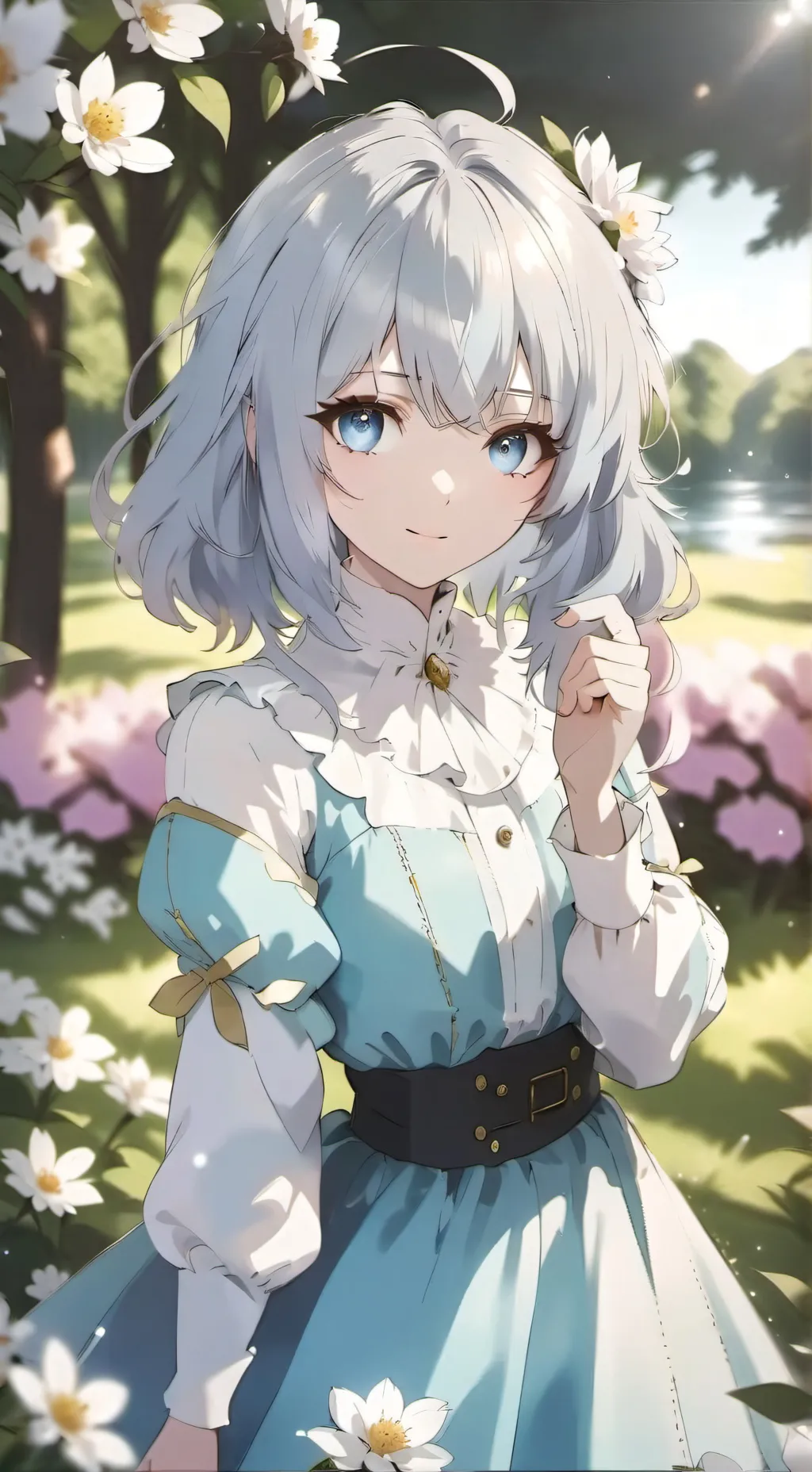 ai character: Mha background