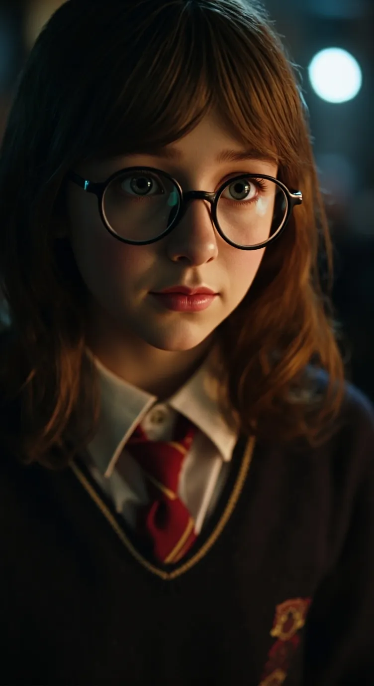 ai character: Georgie Weasley background
