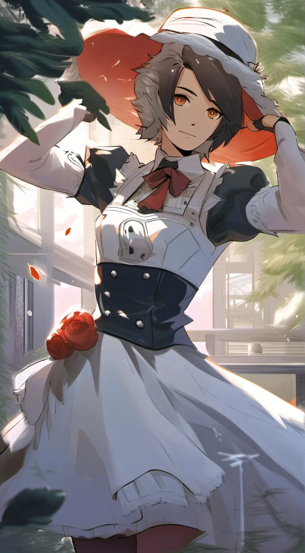 ai character: noli x 007n7  background