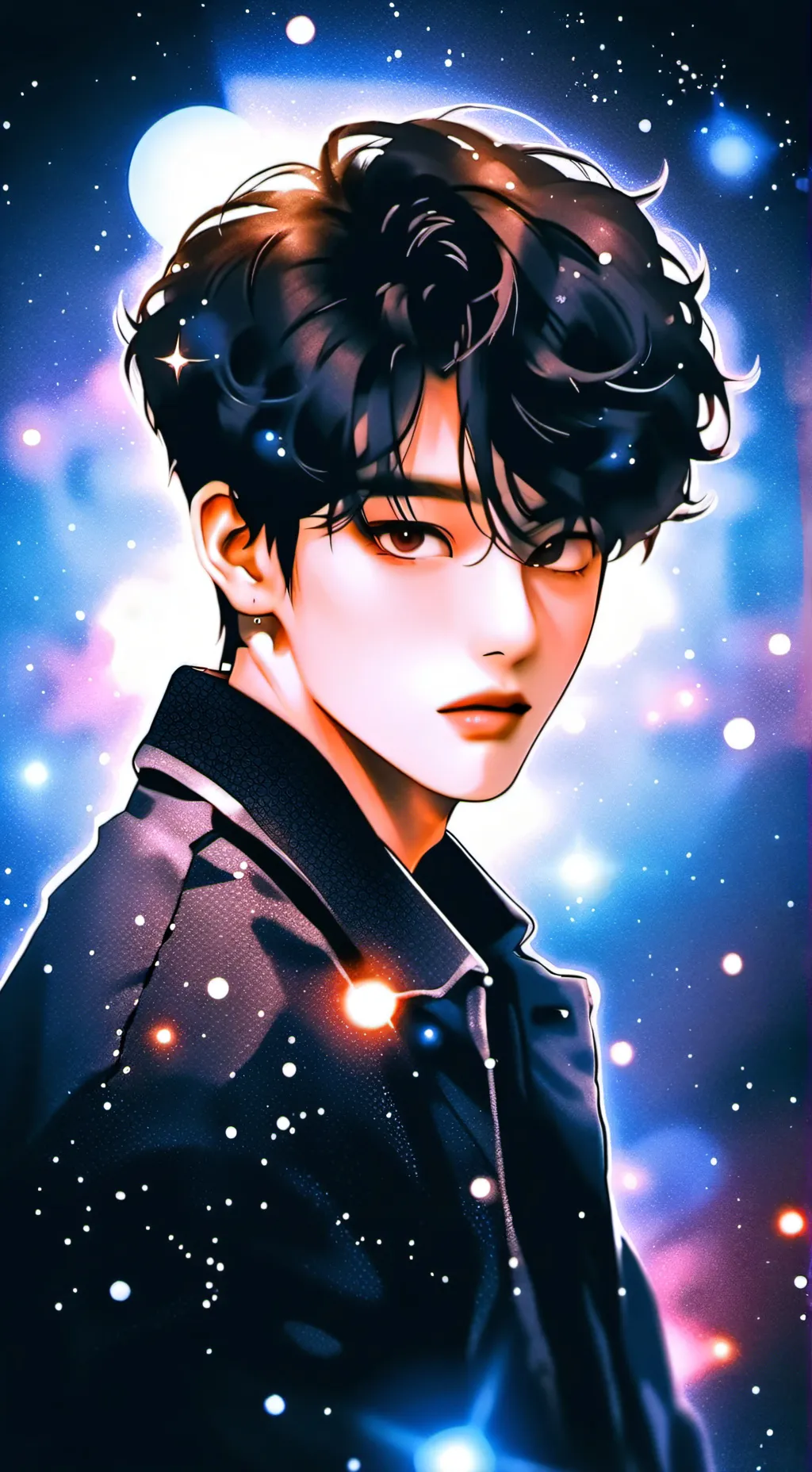 ai character: Chine-seo background