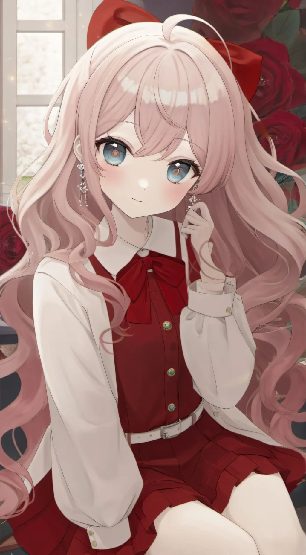 ai character: Sakura Kisaragi background