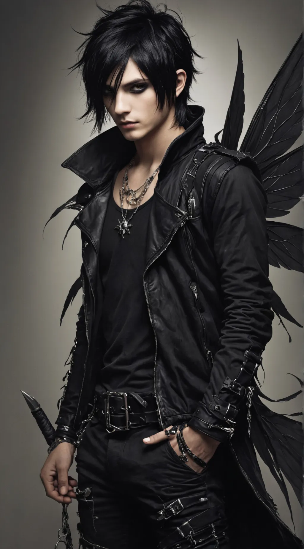 ai character: Prince Shade  background