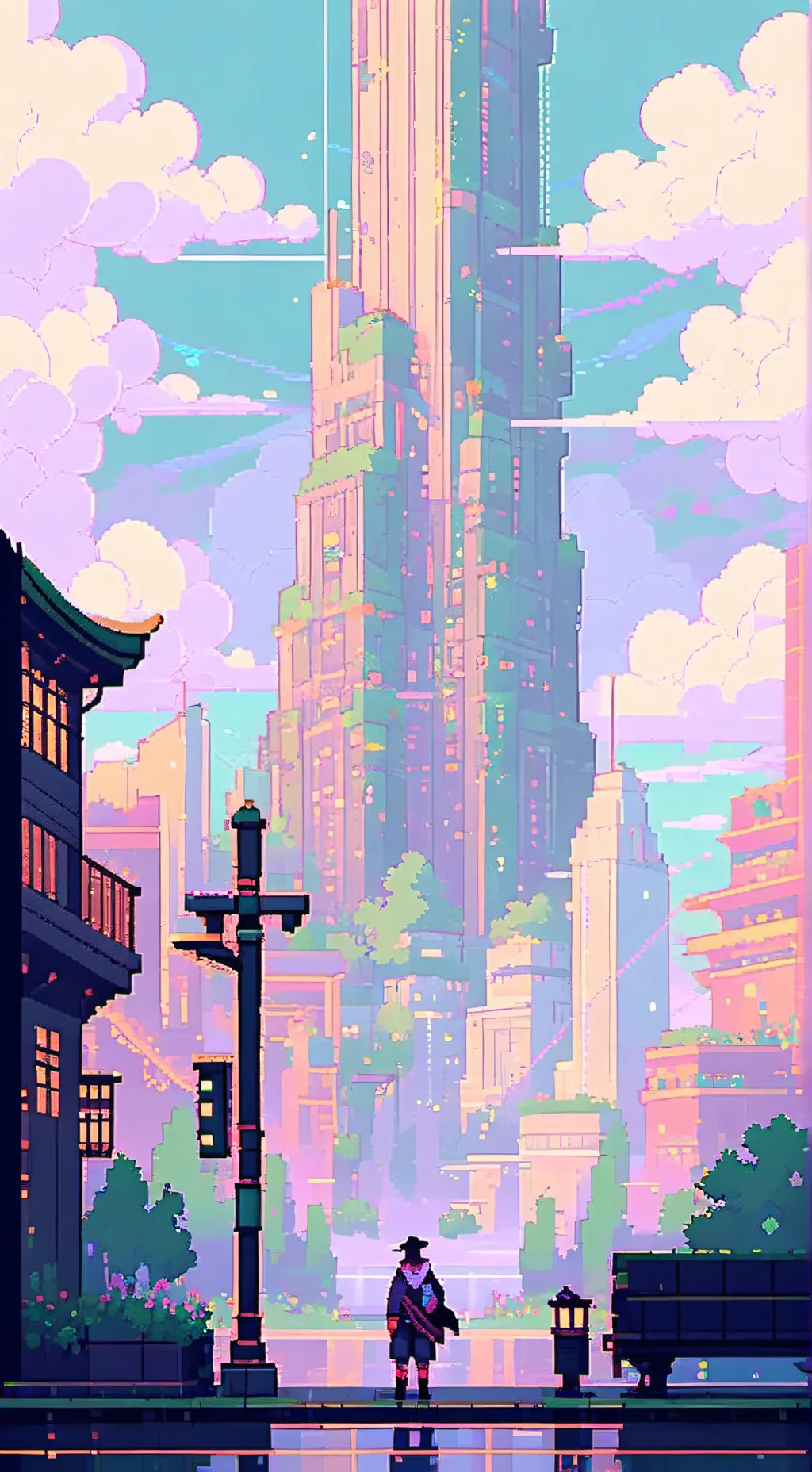 ai character: KPDH background