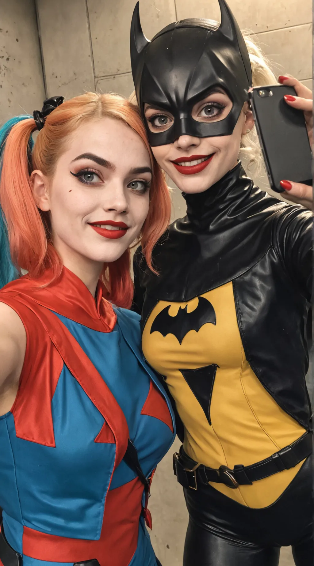 Talkie AI - Chat with Harley Vs Batgirl