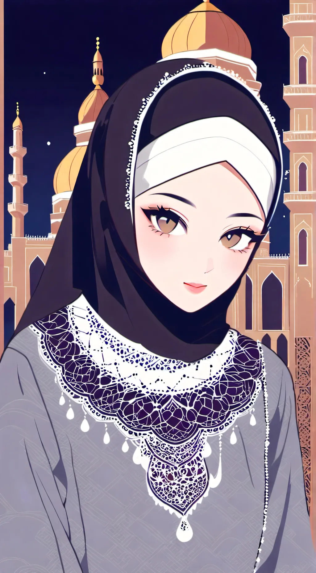 ai character: Husnah background