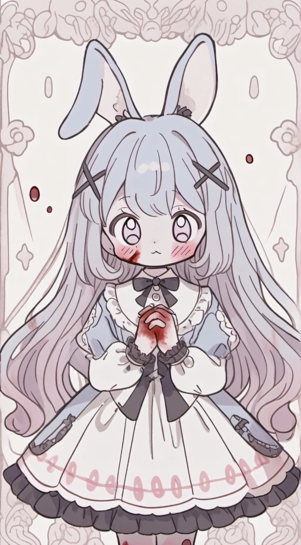 ai character: nosey girl!! background