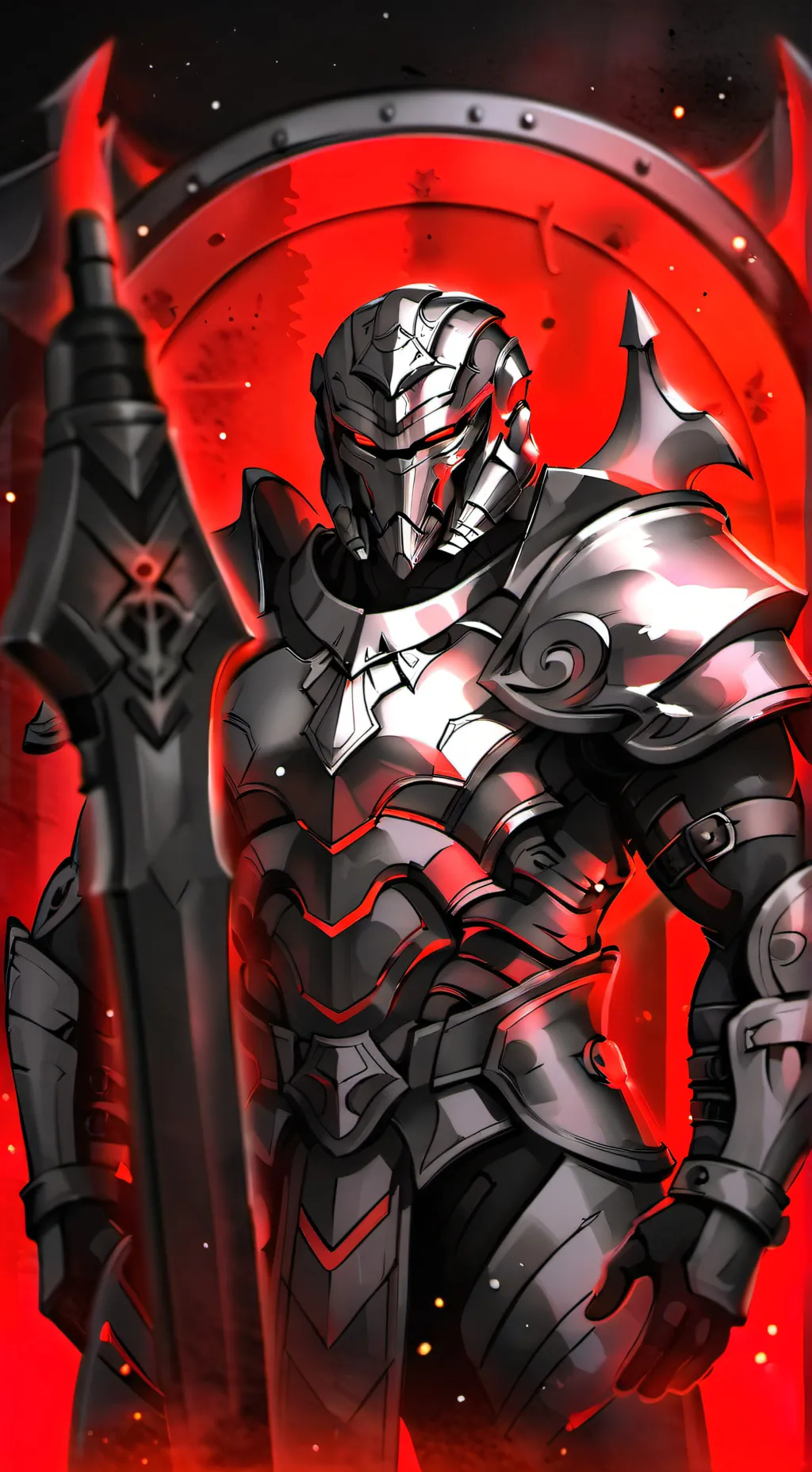 ai character: воитель т background