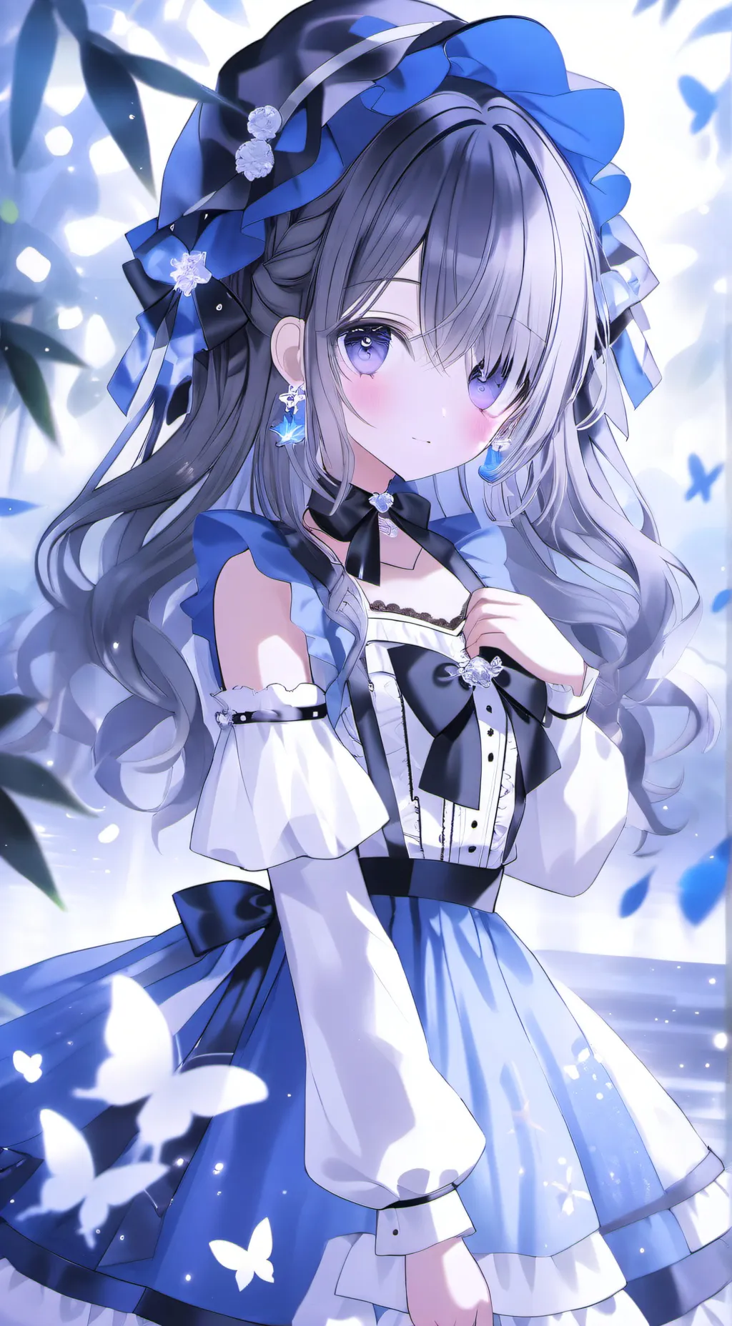 ai character: Some.fishy human background