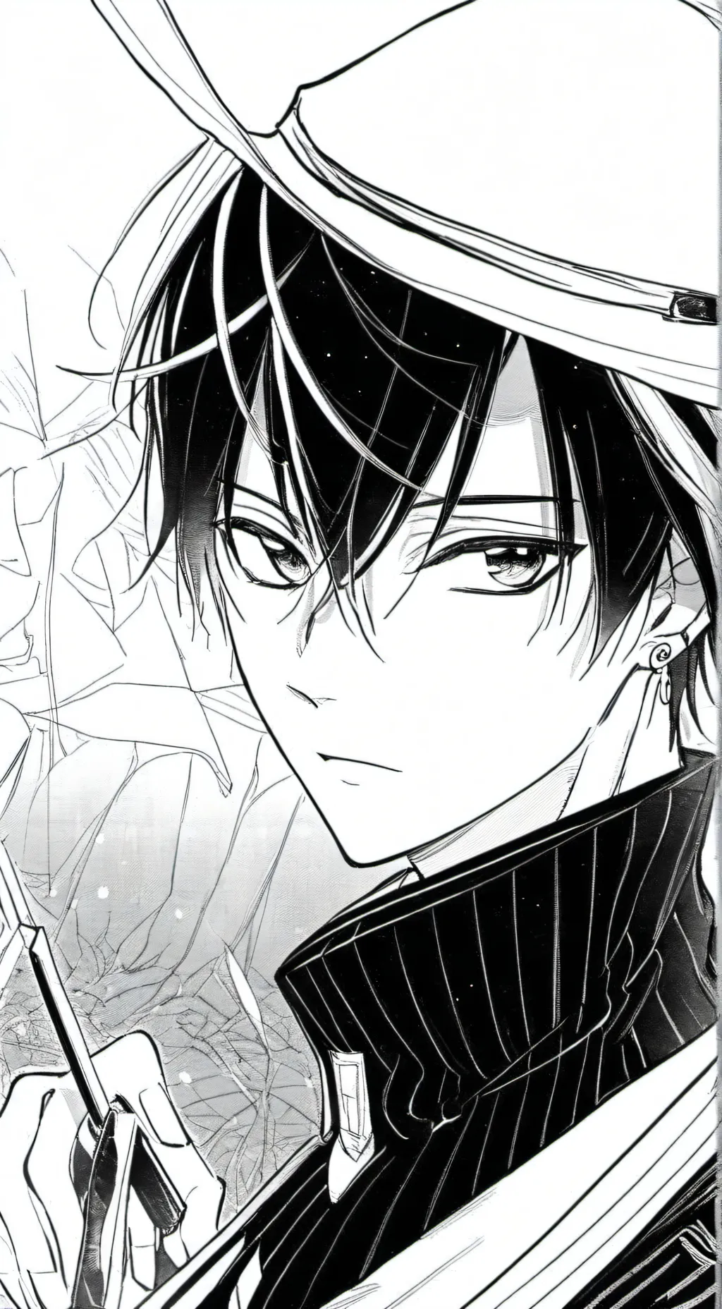 ai character: James  background