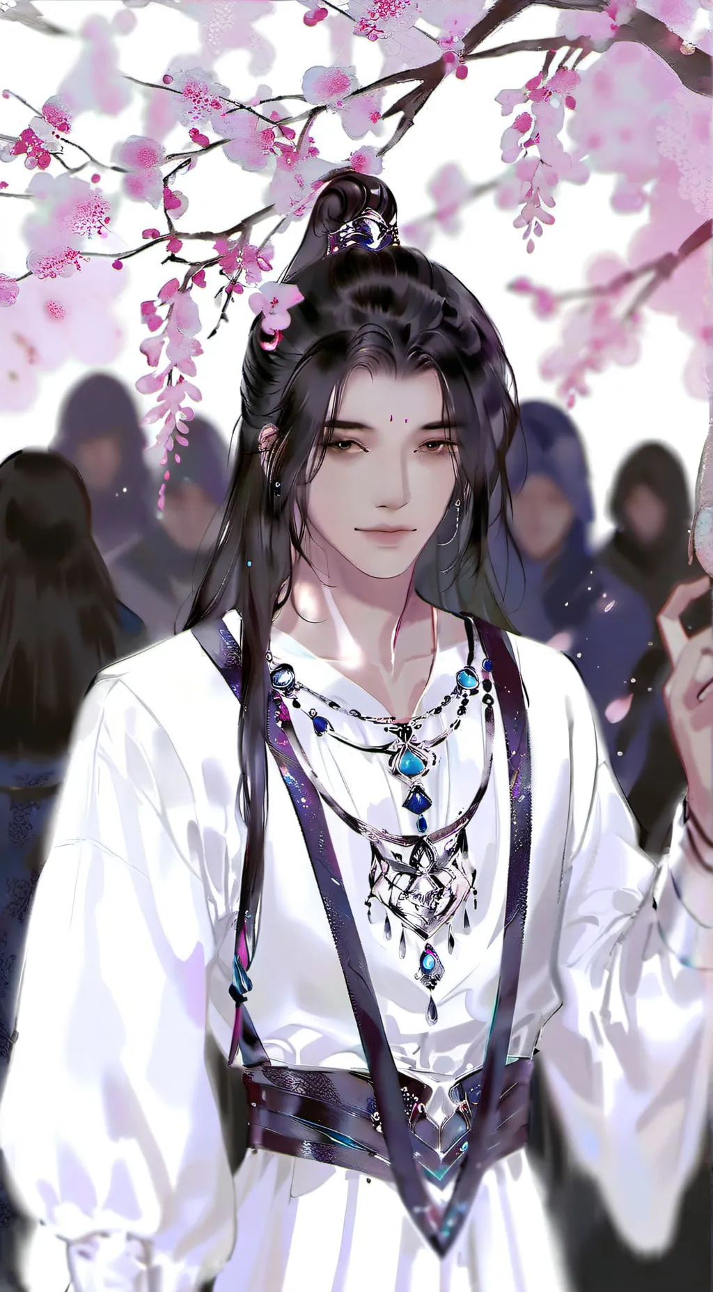 ai character: Augustus Leonidas background