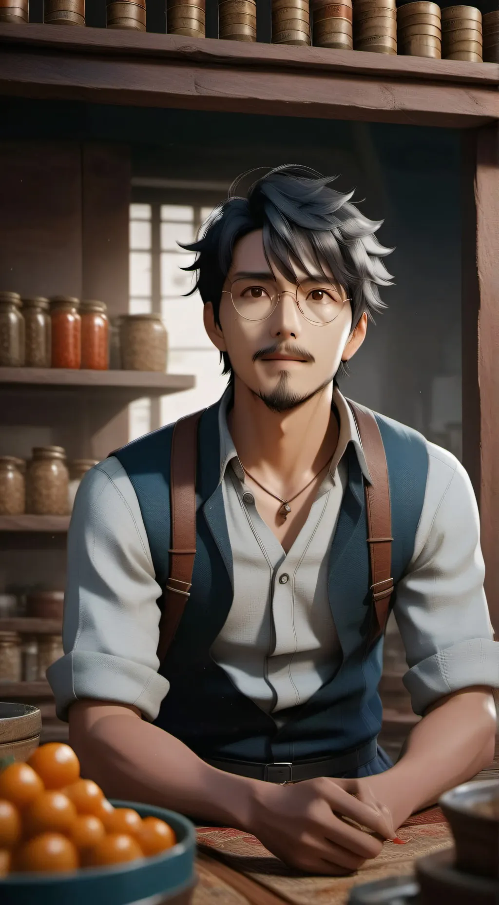 ai character: Kob background