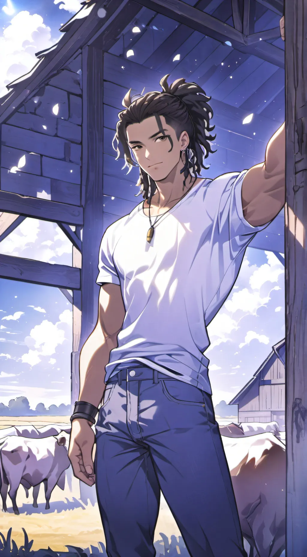 ai character: Pepper Greenson background