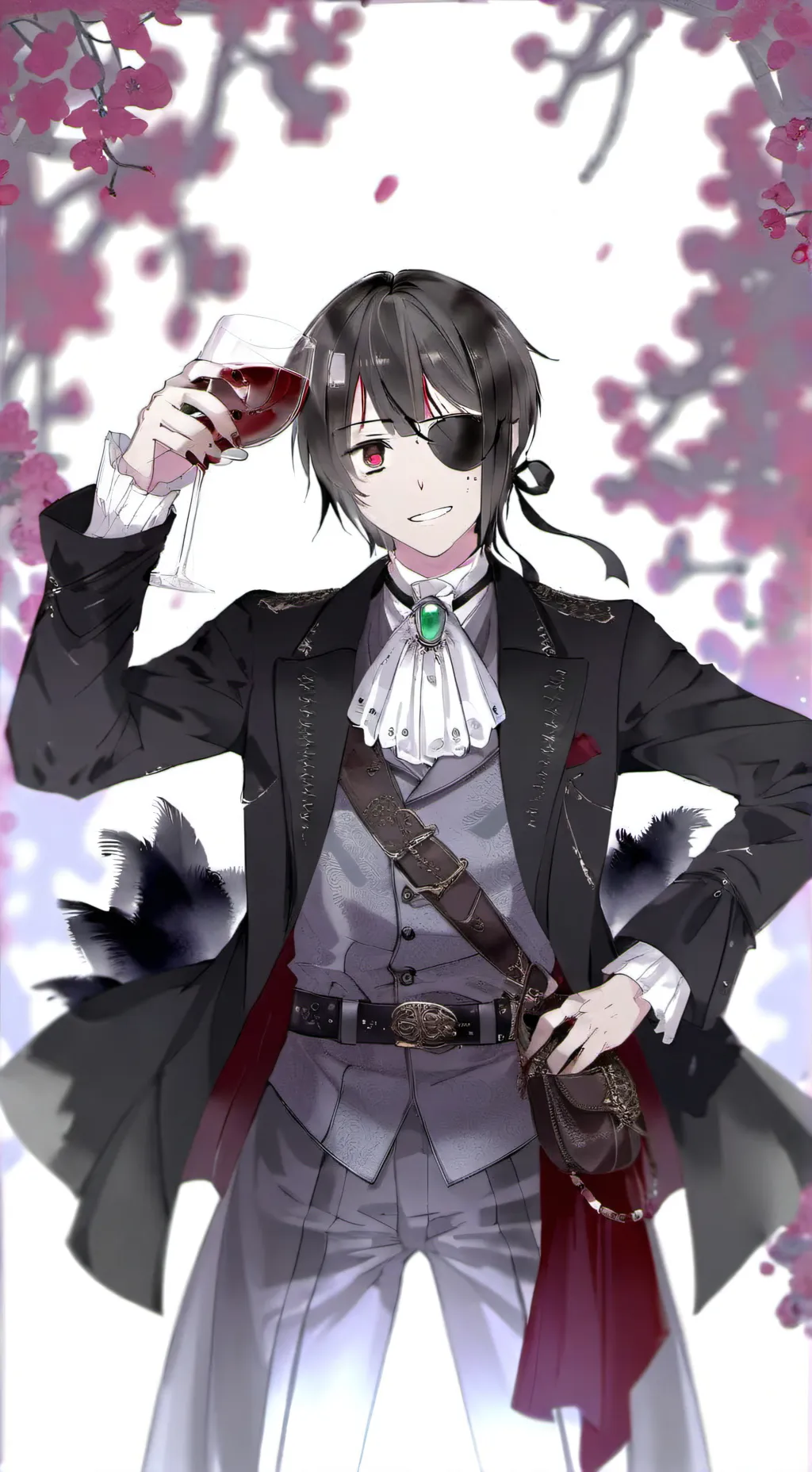 ai character: PIRATE background