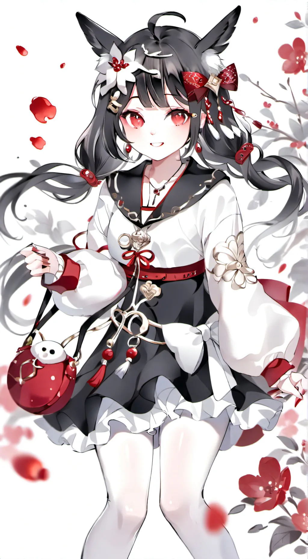 ai character: hybrid hunter Luke background